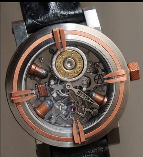 超猛《Artya子彈手錶》 戰場上的音速貴公子 超猛《Artya子彈手錶》 戰場上的音速貴公子