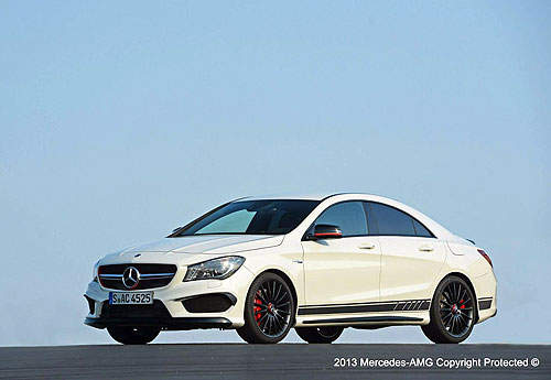 更有型《賓士CLA 45 AMG Edition 1》裡裡外外新妝點~ 更有型《賓士CLA 45 AMG Edition 1》裡裡外外新妝點~