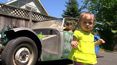 《天才女童》14個月大就會上網買車車~ 《天才女童》14個月大就會上網買車車~