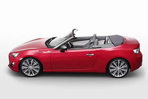 就快脫了?《Toyota FT-86 Open》東京車展帶頭拼場 就快脫了?《Toyota FT-86 Open》東京車展帶頭拼場