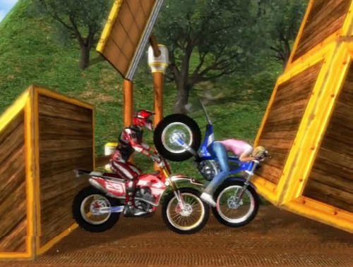 史上最糟PSN遊戲《Motorbike》骨折特技摩托車 史上最糟PSN遊戲《Motorbike》骨折特技摩托車