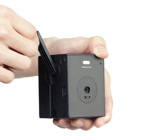 超好玩《削鉛筆機相機》 只要轉一轉就能幫你充好電~ 超好玩《削鉛筆機相機》 只要轉一轉就能幫你充好電~