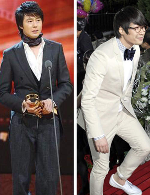 七年前的時尚尖端？柳承範真是猴腮雷啊～