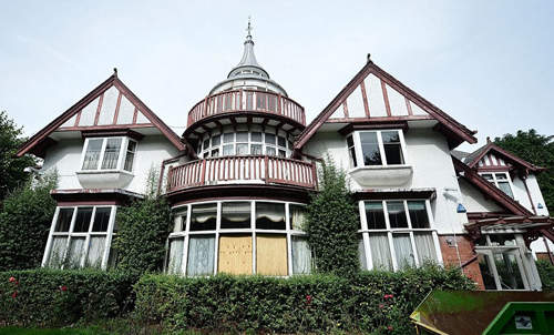 英國《豪宅廢墟》一切就停留在那一刻..... 英國《豪宅廢墟》一切就停留在那一刻.....