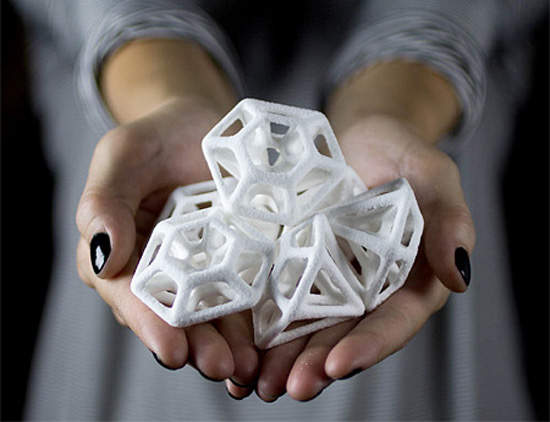 《3D打印》各式各樣的糖型態