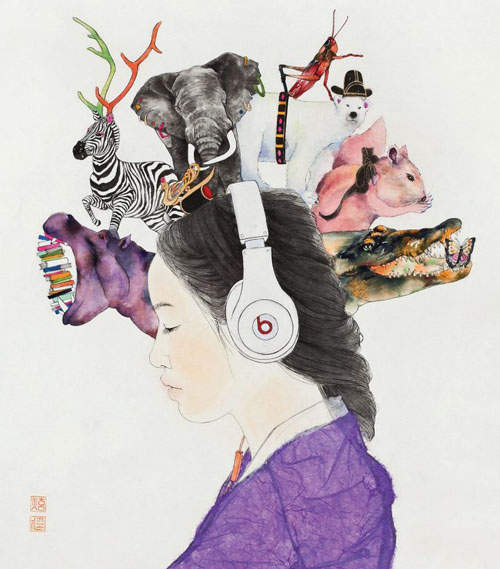 《韓女的異想世界》就算穿韓服也能很現代