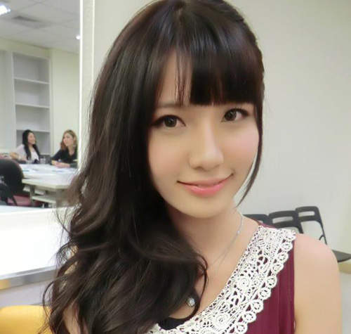 蔡譯心　最美畢業照正妹連日本網友都說讚（拇指）　