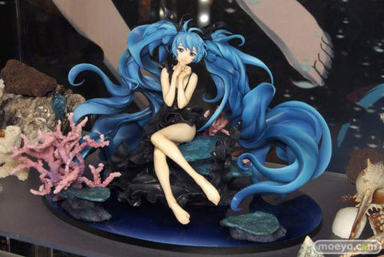 初音未來《深海少女》PVC上色公開 初音未來《深海少女》PVC上色公開
