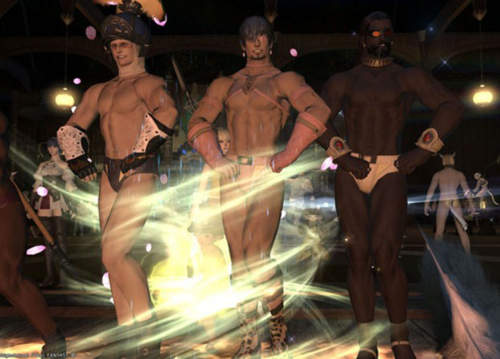 《FF14 新生》封測結束大合照 其實真的不是這樣的遊戲... 《FF14 新生》封測結束大合照 其實真的不是這樣的遊戲...