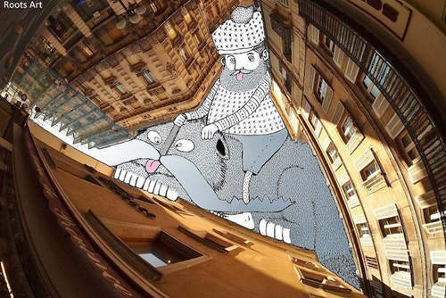 《天空藝術》快點幫擁擠的都市天空注入活力吧~~