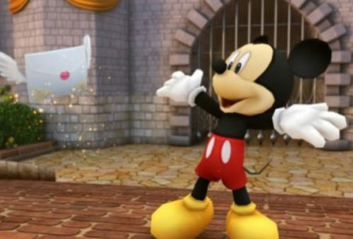 《迪士尼魔幻城堡》金閃閃限定版米奇3DS LL主機超可愛 《迪士尼魔幻城堡》金閃閃限定版米奇3DS LL主機超可愛