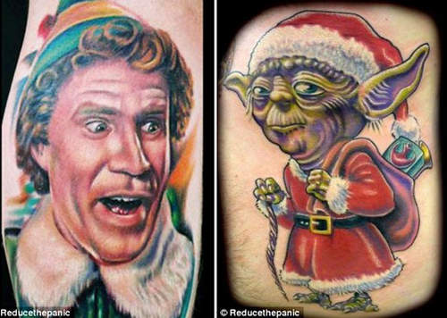 令人後悔的《聖誕刺青》就算節日過了它依然跟著你....