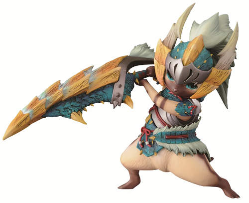 魔物獵人《艾路貓一番賞》每個獎品都可愛過了頭~◉ᴥ◉ 魔物獵人《艾路貓一番賞》每個獎品都可愛過了頭~◉ᴥ◉