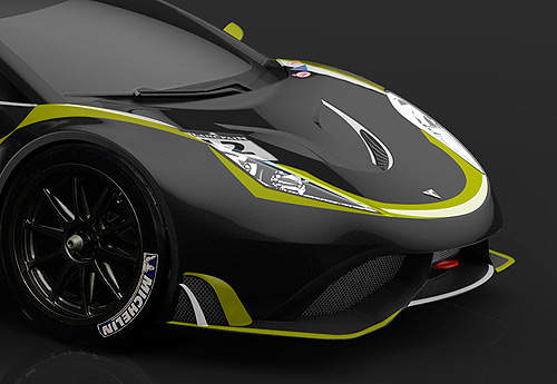 馬力上看700匹《Tushek Forego T700》這回輪到露屁屁