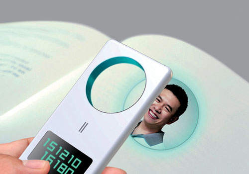 全新科幻《臉部辨識手機》 以後再也不怕健忘記錯號碼啦~