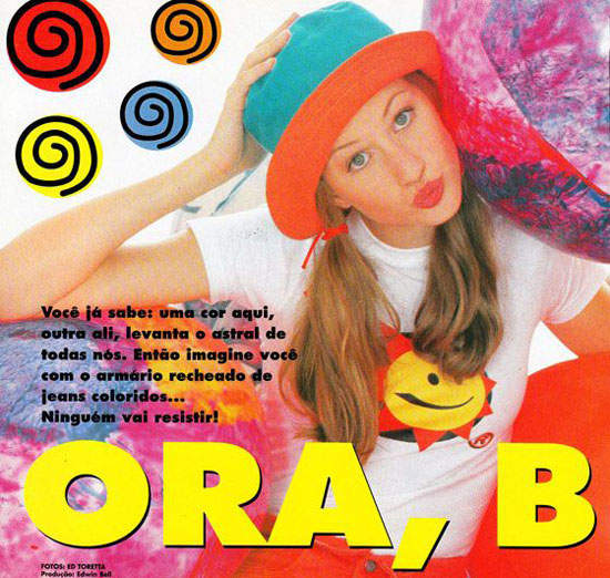 超模《吉賽兒邦辰》青澀雜誌照 就算這樣也是我的女神♥