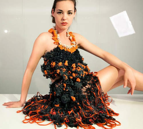 《橡皮筋禮服》如果夾到身上的毛一定很痛痛 《橡皮筋禮服》如果夾到身上的毛一定很痛痛