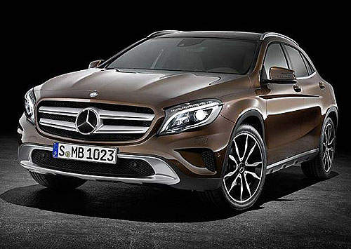 量產版《賓士GLA》法蘭克福車展發表前搶先曝光~ 量產版《賓士GLA》法蘭克福車展發表前搶先曝光~