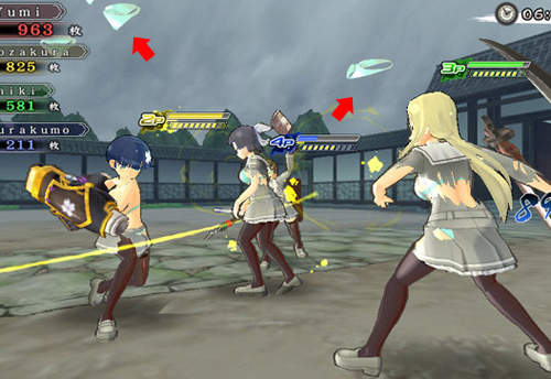 《閃亂神樂：少女們的證明》搶內褲連線對戰豈能不玩！？