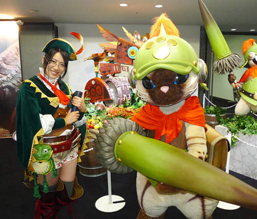 3DS《魔物獵人4》搶先體驗會　展示裝備也太帥