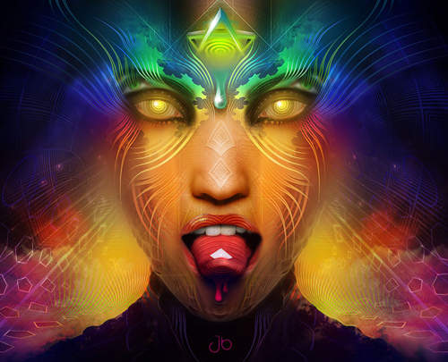從自畫像看出迷幻藥對人的影響有多大? 從自畫像看出迷幻藥對人的影響有多大?