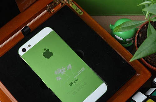 全球限量《夏威夷版iPhone 5》拿在手中就想熱情阿囉哈一下www 全球限量《夏威夷版iPhone 5》拿在手中就想熱情阿囉哈一下www