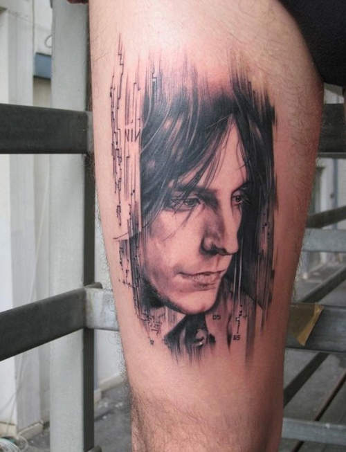 粉絲的《明星紋身》~愛他就要隨時帶著他