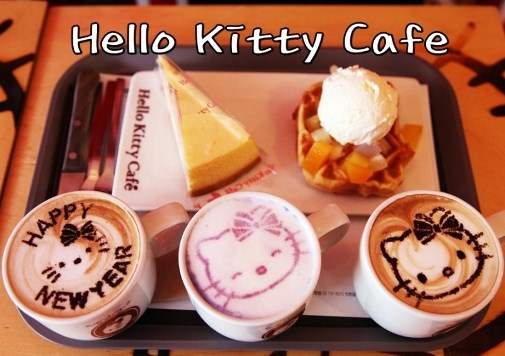 首爾Hello Kitty Cafe再+1 完全是粉紅色天堂❤ 首爾Hello Kitty Cafe再+1 完全是粉紅色天堂❤
