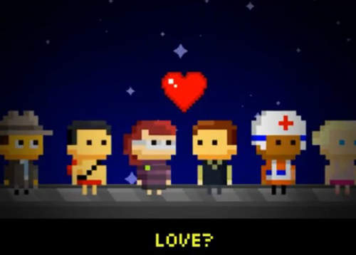 《Pixel People》當世界毀滅 你只剩下兩個人類基因的時候... 《Pixel People》當世界毀滅 你只剩下兩個人類基因的時候...