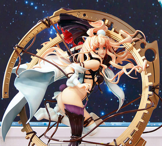 《超時空要塞 Frontier劇場版》超性感虛空歌姬雪露黑兔造型 《超時空要塞 Frontier劇場版》超性感虛空歌姬雪露黑兔造型