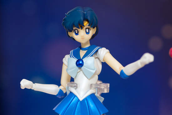 《美少女戰士》可動模型第二彈 水野亞美 水星來拉 《美少女戰士》可動模型第二彈 水野亞美 水星來拉