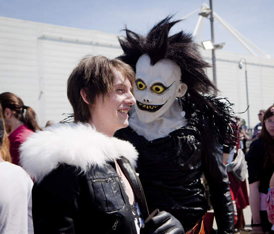 這次改看英國cosplay 跟美國比起來如何呢？