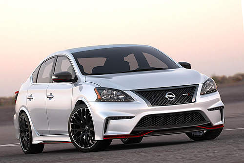 240匹《Nissan Sentra Nismo》這樣的新好男人沒問題嗎? 240匹《Nissan Sentra Nismo》這樣的新好男人沒問題嗎?