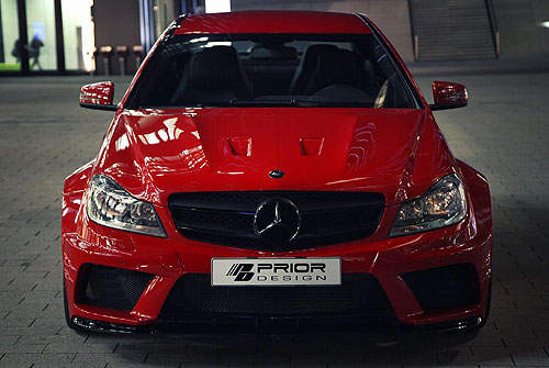 Prior Design改造《賓士C-Class Coupe》氣勢媲美扛霸子~ Prior Design改造《賓士C-Class Coupe》氣勢媲美扛霸子~