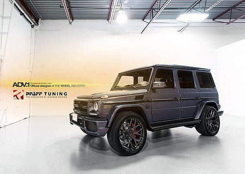 霸氣《賓士G63 AMG》換上超趴ADV.1新鞋