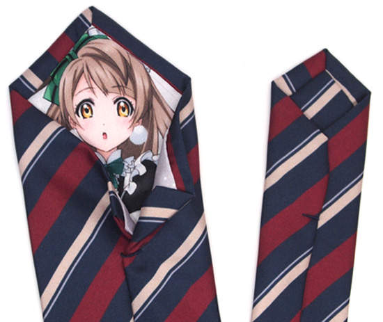 隱藏版《LoveLive 痛領帶》翻過來就可以呸囉呸囉XD