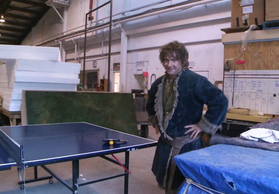 新《哈比人:荒谷惡龍》幕後日誌 原來這一幕是這樣來的 新《哈比人:荒谷惡龍》幕後日誌 原來這一幕是這樣來的