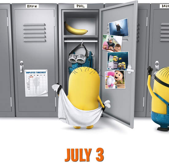 《神偷奶爸2》正式預告 連小機器人都脫了......？！