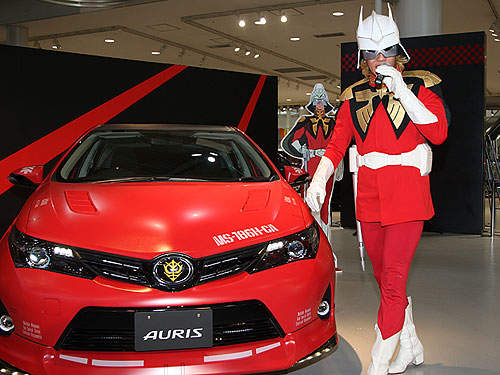 Toyota《MS-186H-CA》夏亞專屬車車要商品化囉～