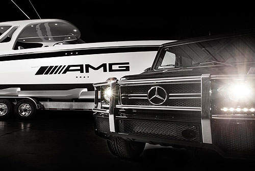 源自《賓士G63 AMG》Cigarette打造42 Huntress豪華遊艇~ 源自《賓士G63 AMG》Cigarette打造42 Huntress豪華遊艇~