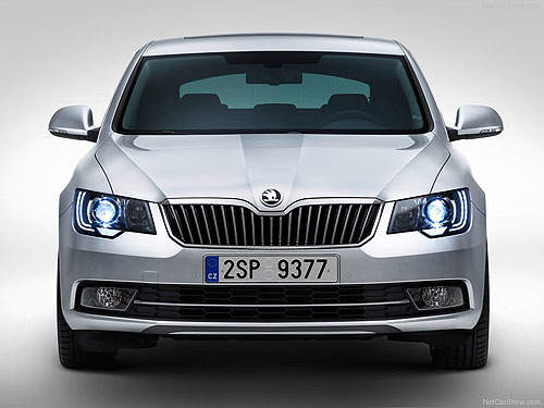 小改款《Skoda Superb》當家旗艦變臉更霸氣～
