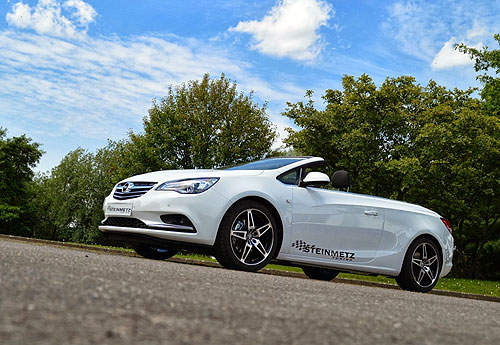 Steinmetz改造《Opel Cascada》上空尤物更吸睛 Steinmetz改造《Opel Cascada》上空尤物更吸睛