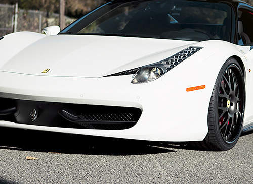 上空白馬《法拉利458 Spider》看SR Auto到底怎麼改? 上空白馬《法拉利458 Spider》看SR Auto到底怎麼改?