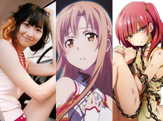 《原來這兩個人是同樣聲優?!》TOP10 你都知道嗎? 《原來這兩個人是同樣聲優?!》TOP10 你都知道嗎?