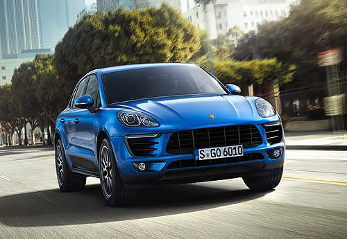 猛虎出閘《保時捷Macan》洛杉磯車展正式發表