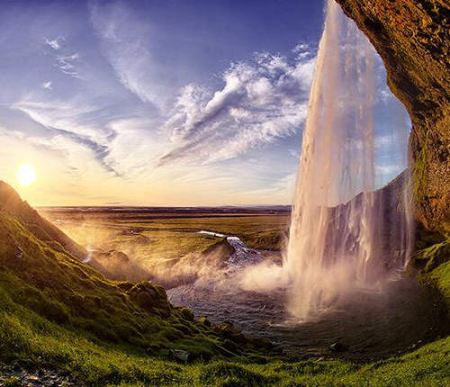 神話般的《冰島美景》全出自日本CG大師《加賀谷穰》之手 神話般的《冰島美景》全出自日本CG大師《加賀谷穰》之手