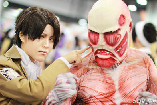 《上海ComiCup 12 魔都同人祭》Cosplay超精彩 《上海ComiCup 12 魔都同人祭》Cosplay超精彩