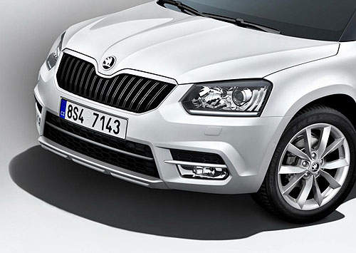 小改款《Skoda Yeti》終於輪到可愛小雪怪變臉囉~ 小改款《Skoda Yeti》終於輪到可愛小雪怪變臉囉~