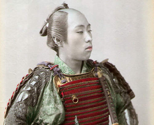 外國人收集的《日本武士照片》讓人驚訝的是? 外國人收集的《日本武士照片》讓人驚訝的是?