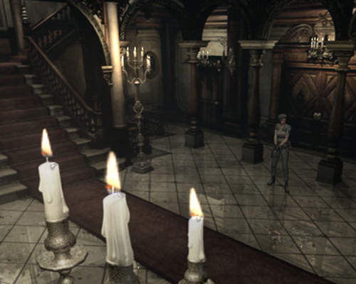 遊戲裡的詭異凶宅 不是鬧鬼就是有殭屍啦(哭) 遊戲裡的詭異凶宅 不是鬧鬼就是有殭屍啦(哭)